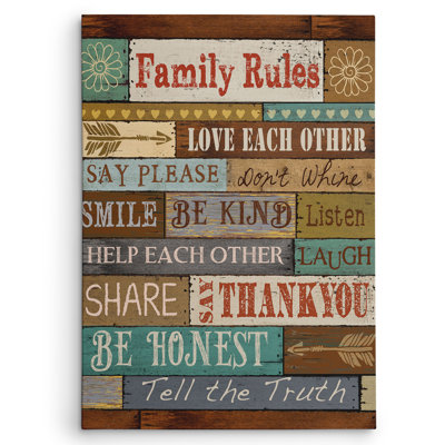 " Family Rules " by Conrad Knutsen