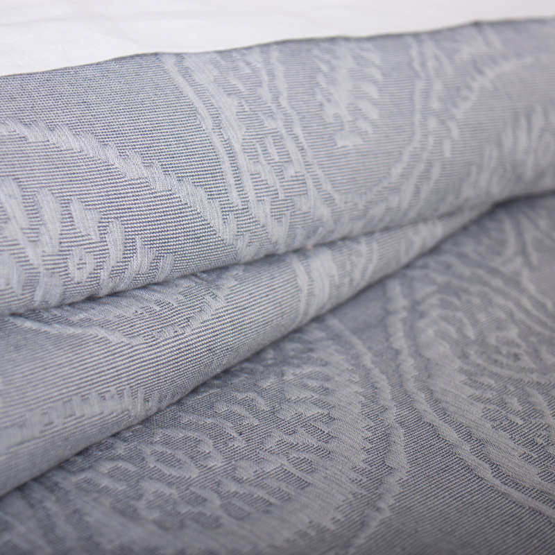 Ada Duvet Cover, Twin Duvet Cover, Blue