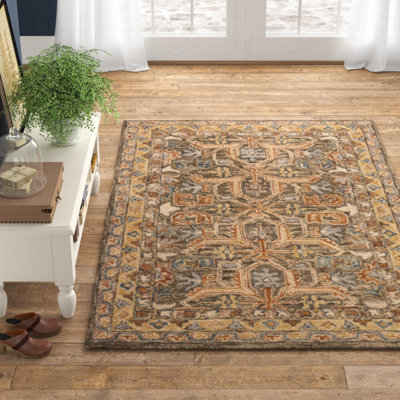 Vatsal Wool Oriental Indoor Rug