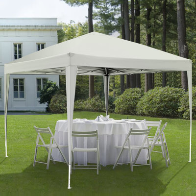10 Ft. W x 10 Ft. D Outdoor Canopy Tent 