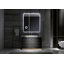 Toscane - Ensemble de meuble-lavabo moderne en quartz et marbre de 36 po de style euro