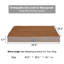 Jungolica Orthopedic Memory Foam Pet Bed-101111113-101111115