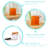 Glass Jar - Set of 12