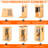 1 Person Wood Sauna Room for Home, 850W/110V Infrared Sauna, 31.5”L × 27.5”W × 61”H