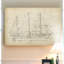 « voilier blueprint ii », reproduction sur toile-2000582207-1997584050