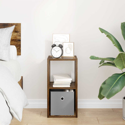 25.5cm W Composite Bedside Table