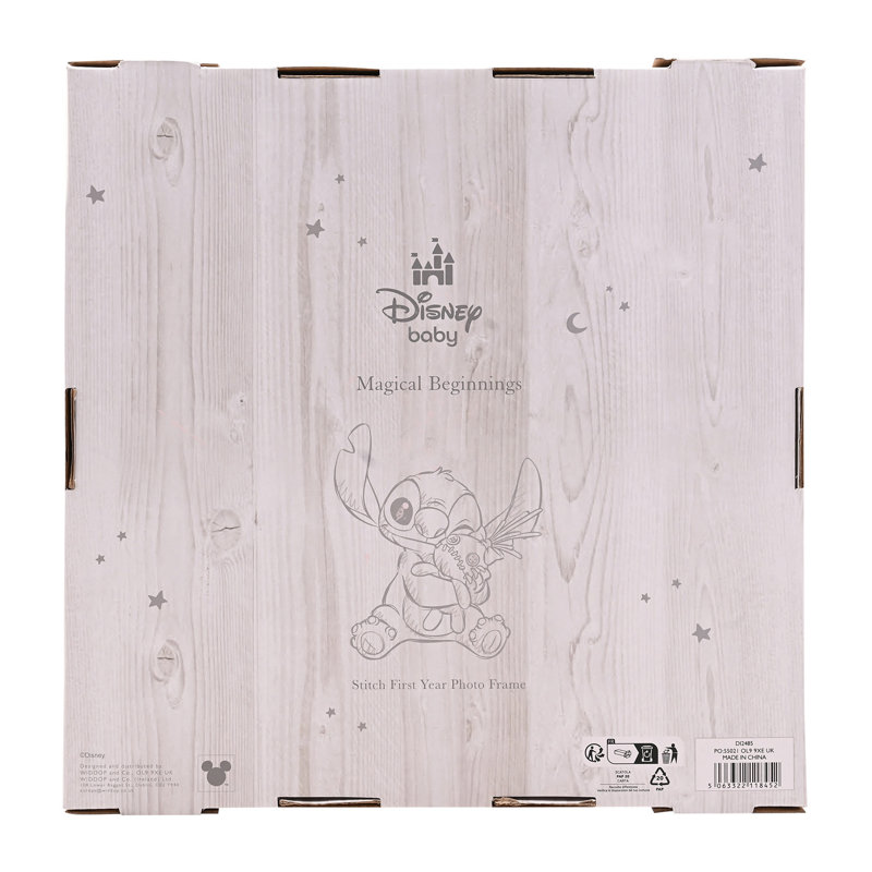 Stitch Baby First Year Frame