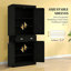 Garde-manger avec portes et tablettes-747409388-747409389