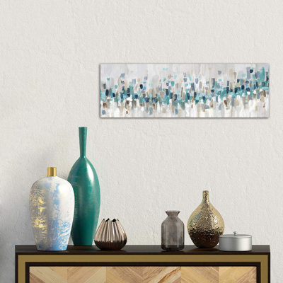 «Blue Staccato» par Inconnu - reproduction d'art
