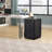 15'' Wide 2 -Drawer Mobile Steel File Cabinet-1041368401