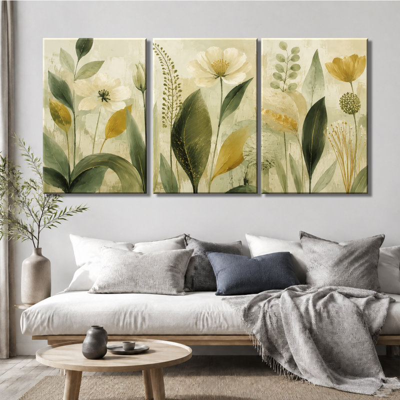 Impression sur toile 3 panneaux, 20 * 30 pouces * 3