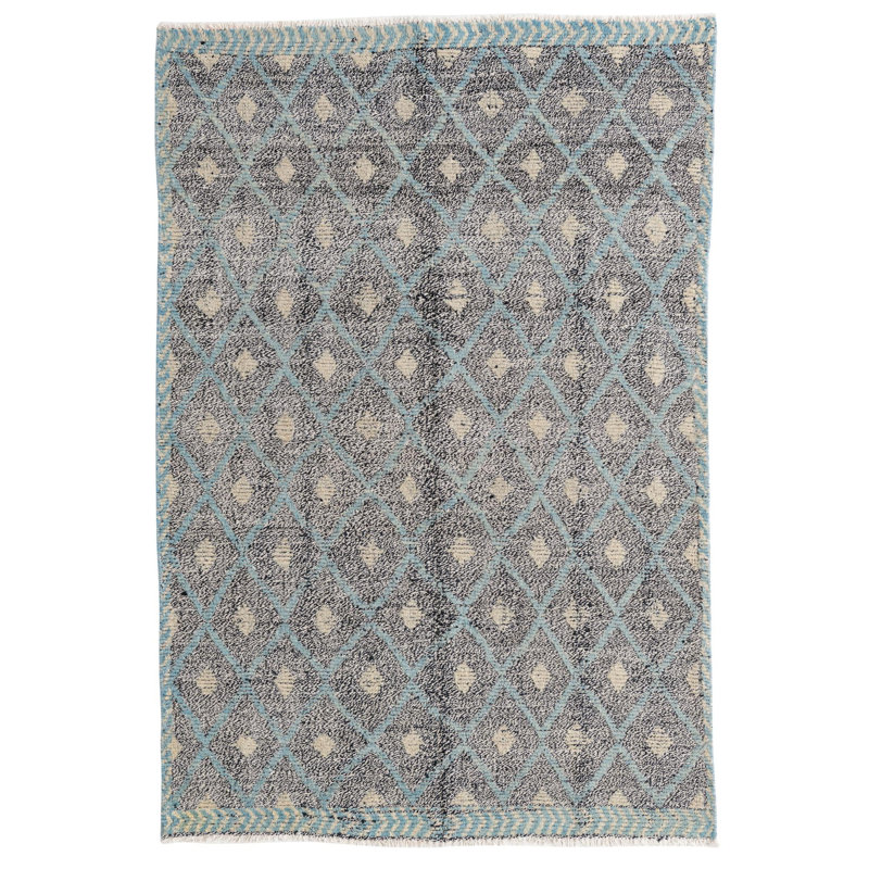 Tapis noir N Peace