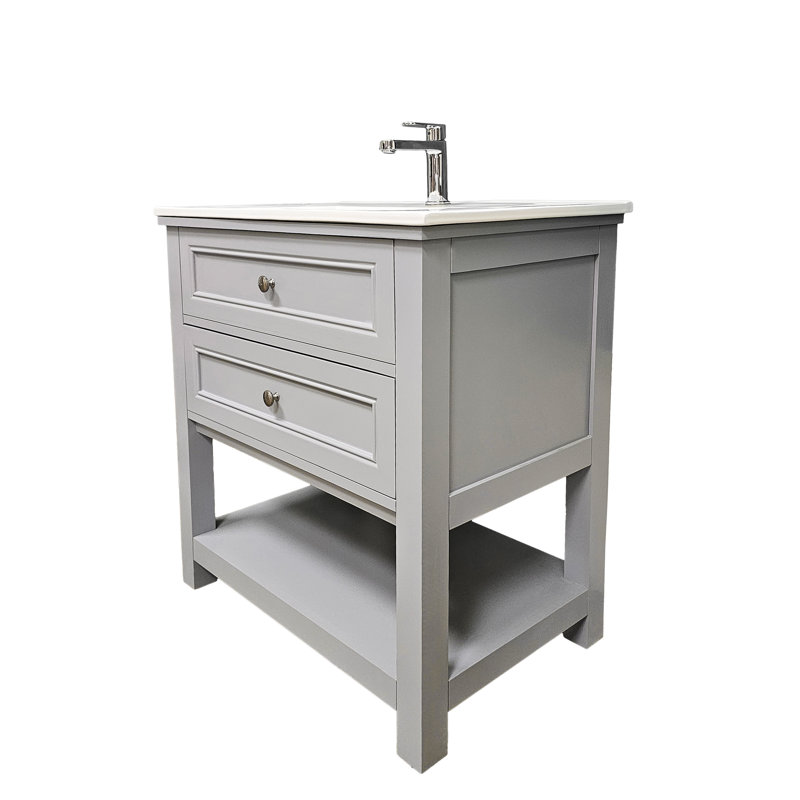 Ensemble de meuble-lavabo simple 30 po Fassett
