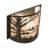 Jalee Steel Flush Mounted Sconce
