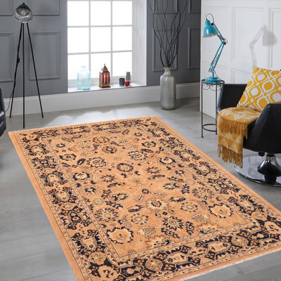 Baccio Wool Oriental Indoor Rug