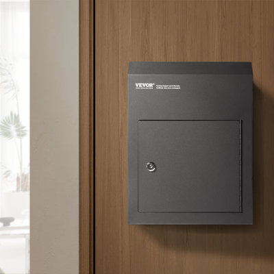 Steel Wall Mounted Mailbox