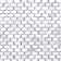Angora Framework 13.75" x 12.25" Polished Marble Subway Mosaic Floor and Wall Tile