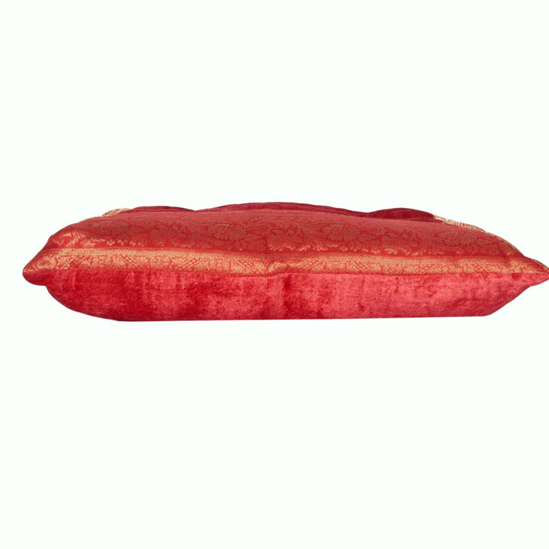 Housse et insert de coussin carré Amar, 16 po x 1 po