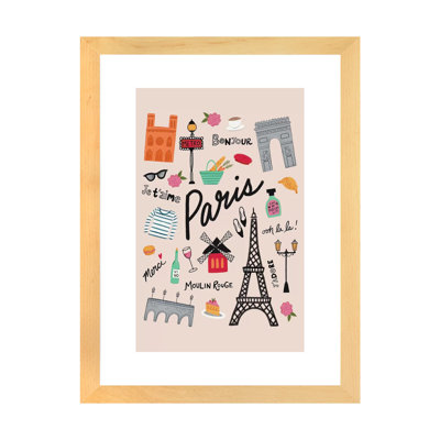 «City Love II» par Nina Seven - impression d'art graphique