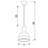 Aurelia 1 - Light Single Dome Pendant