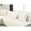 Beige avec une atmosphère douillette, revêtement rembourré, sans assemblage, ambiance élégante