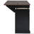 54.9" Kitchen Island with Drop Leaf, Power Outlet-1133783294