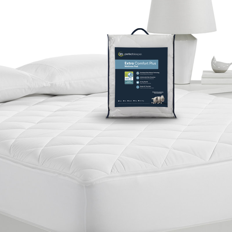Polyester Mattress Pad, Full / Double