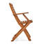 Folding Patio Dining Armchair