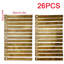 4 cm H Media Shelves