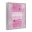 Art de giclée rose sur bande de pickleball par Ziwei Li-856708797-856708795