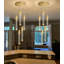 Lustre moderne en cristal pour salle à manger-418068566