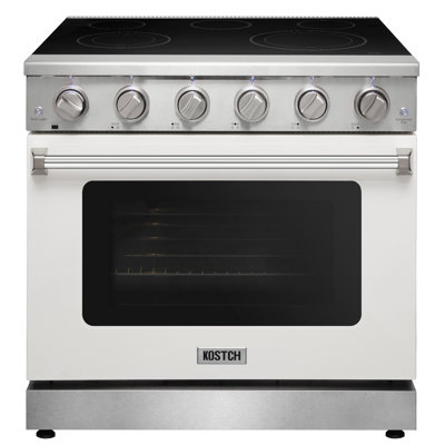 KOSTCH 36" 6 Cubic Feet Electric Freestanding Convection Range Electric stove
