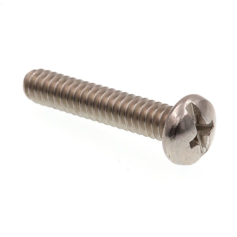 Vis à métaux Prime-Line, H 6,1 po x l 3,9 po x P 0,5 po, Plaqué zinc