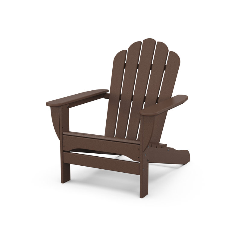 Monterey Bay Oversized Adirondack Chair, Vintage Lantern
