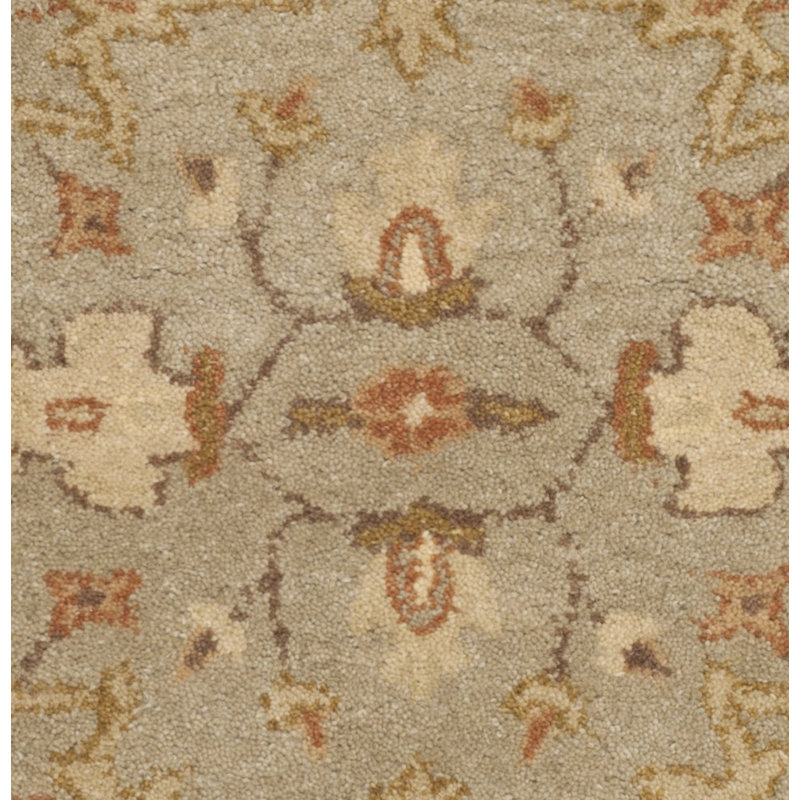Otwell Hand Tufted Wool Oriental Rug, Round 6'