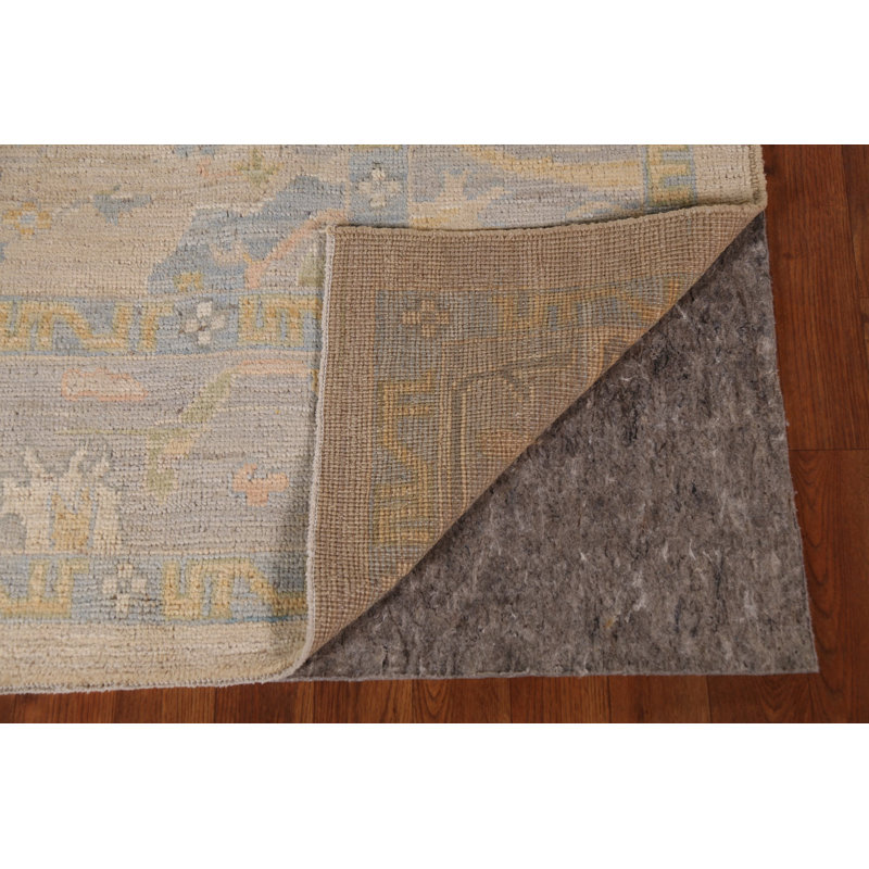 Tapis rectangulaire en coton One-of-a-Kind