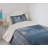 Rustic Polyester Coverlet