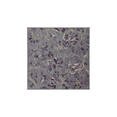 Machine Washable Pink Area Rug