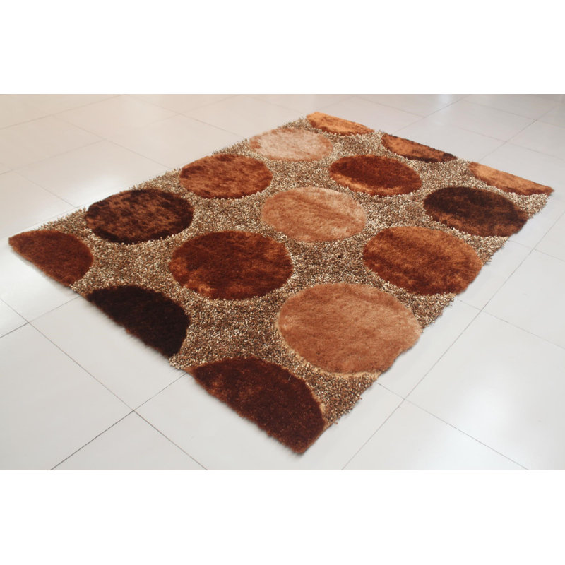 Tapis doré Zeba, Rectangle 7 pi 11 po x 9 pi 10 po