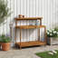 Solid Wood Potting Bench
