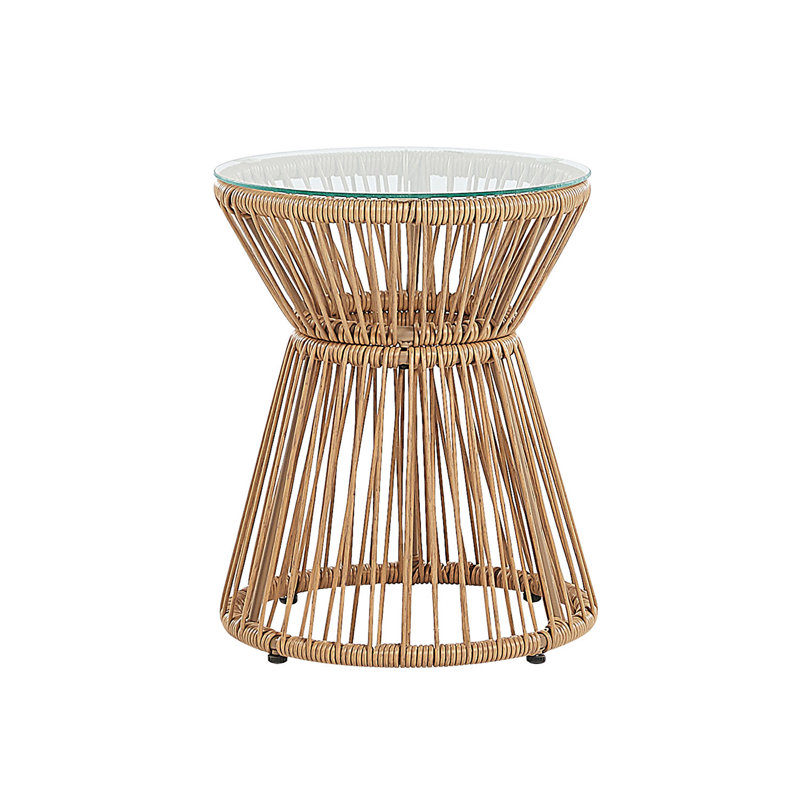 Frison 2 Seater Rattan Conversation Set