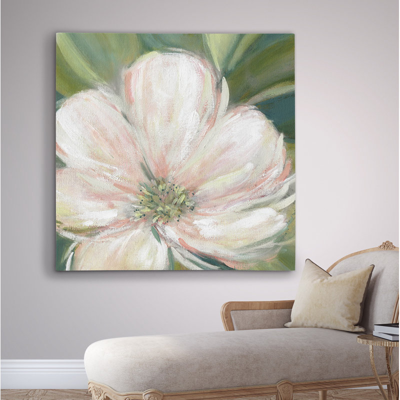 «Tropic Promise II», reproduction de peinture à l'huile, Toile tendue, H 16 po x l 16 po x P 1,5 po
