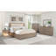 Commode 6 tiroirs Gibbons Barley Brown