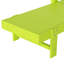 Méridienne inclinable en polyuréthane extensible pour l'extérieur de 77,6 po Geoff-1474125033
