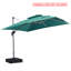 Parasol carré en porte-à-faux 10'-438352558