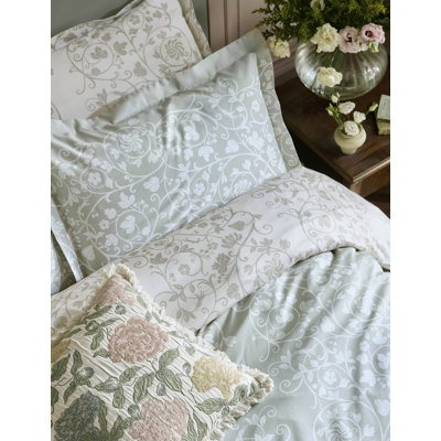 Astoria Grand Kwon 100% Cotton Oxford pillowcase