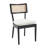 Dearburne 20'' H Upholstered Oak Side Chair-892010019-908832832