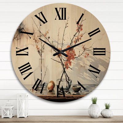Horloge murale Najiya