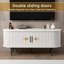 Meuble de rangement pour téléviseur et centres de divertissement, console moderne en MDF de 47 pouces
