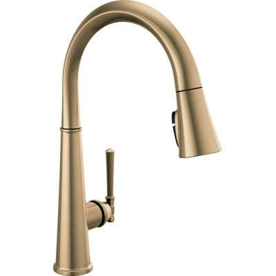 Emmeline Pull Down Single Handle Kitchen Faucet